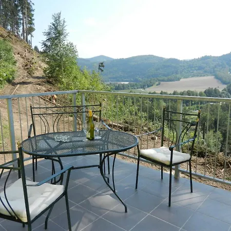 Child Friendly In Moravia With A Beautiful Location And View Nedvedice