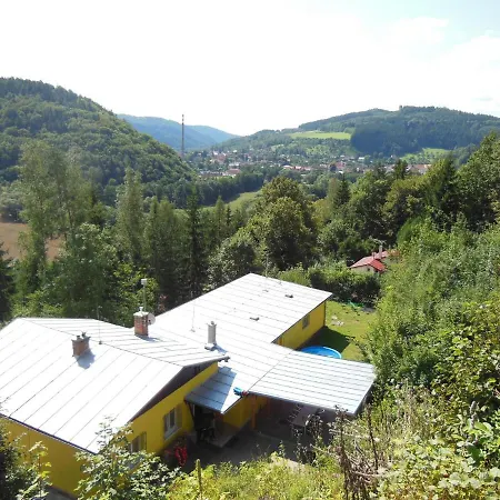 فيلة Child Friendly In Moravia With A Beautiful Location And View Nedvedice